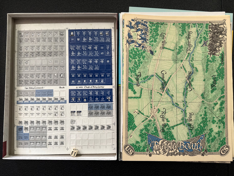 Lee Takes Command (1993, Good Condition, Complete)