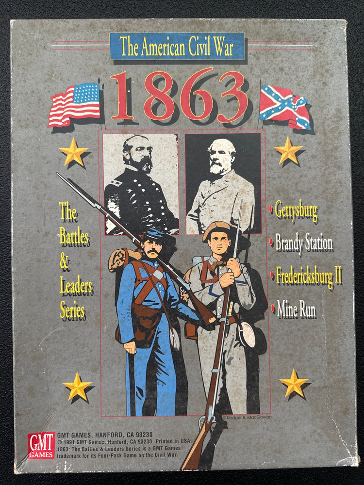 1863 (1991, Fair/Good Condition, Complete)