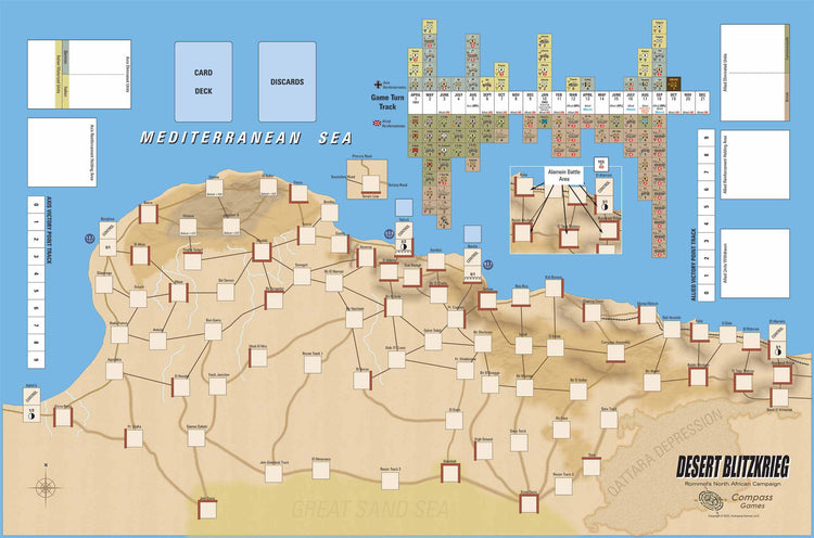 Desert Blitzkrieg: Rommel’s North African Campaign