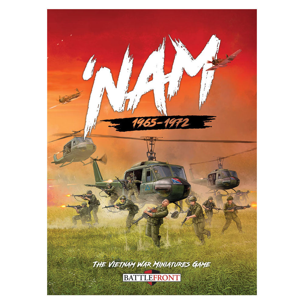 Nam Hard Cover Rulebook