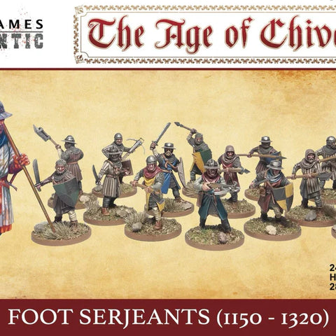 Foot Serjeants (1100-1320)