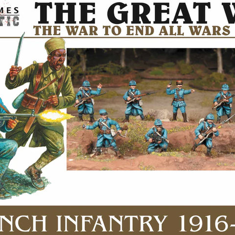 French Infantry (1916-1940)