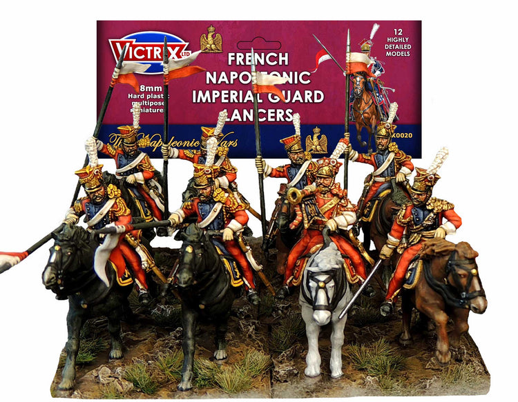 French Napoleonic Imperial Guard Lancers - The Tabletop Strategist