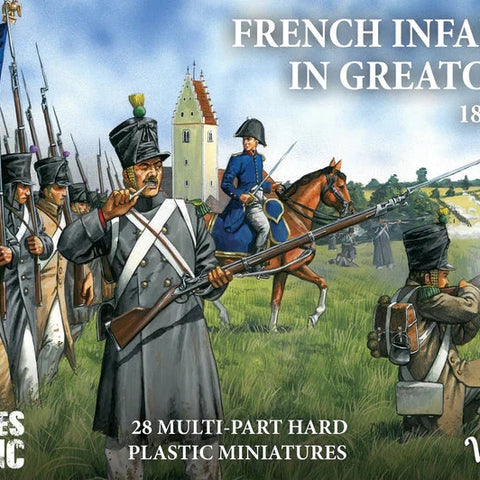 French Infantry in Greatcoats (1804-1814) (PREORDER)