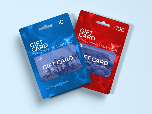 Tabletop Strategist Digital Gift Card - The Tabletop Strategist