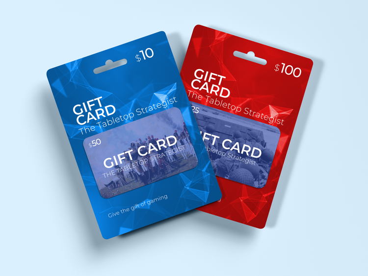 Tabletop Strategist Digital Gift Card - The Tabletop Strategist