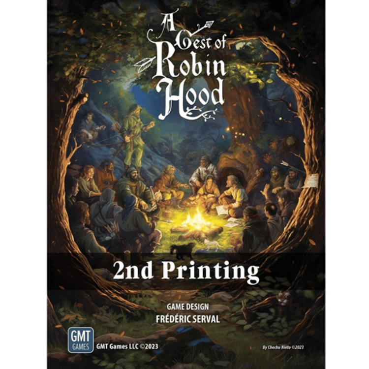 A Gest of Robin Hood, 2nd Printing