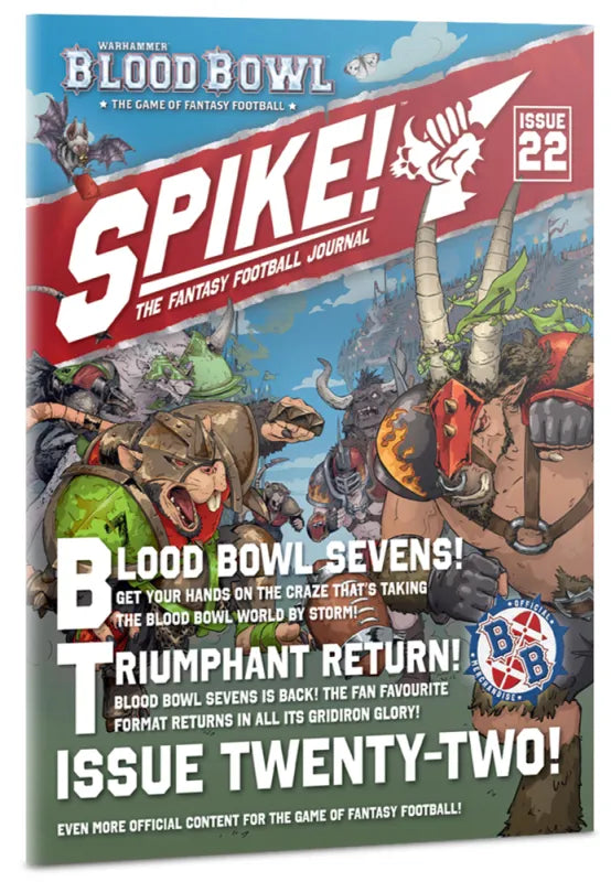 Spike! Issue #22 (Blood Bowl Sevens)