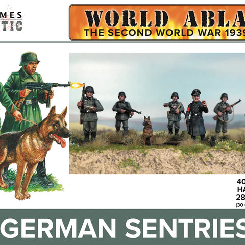 German Sentries