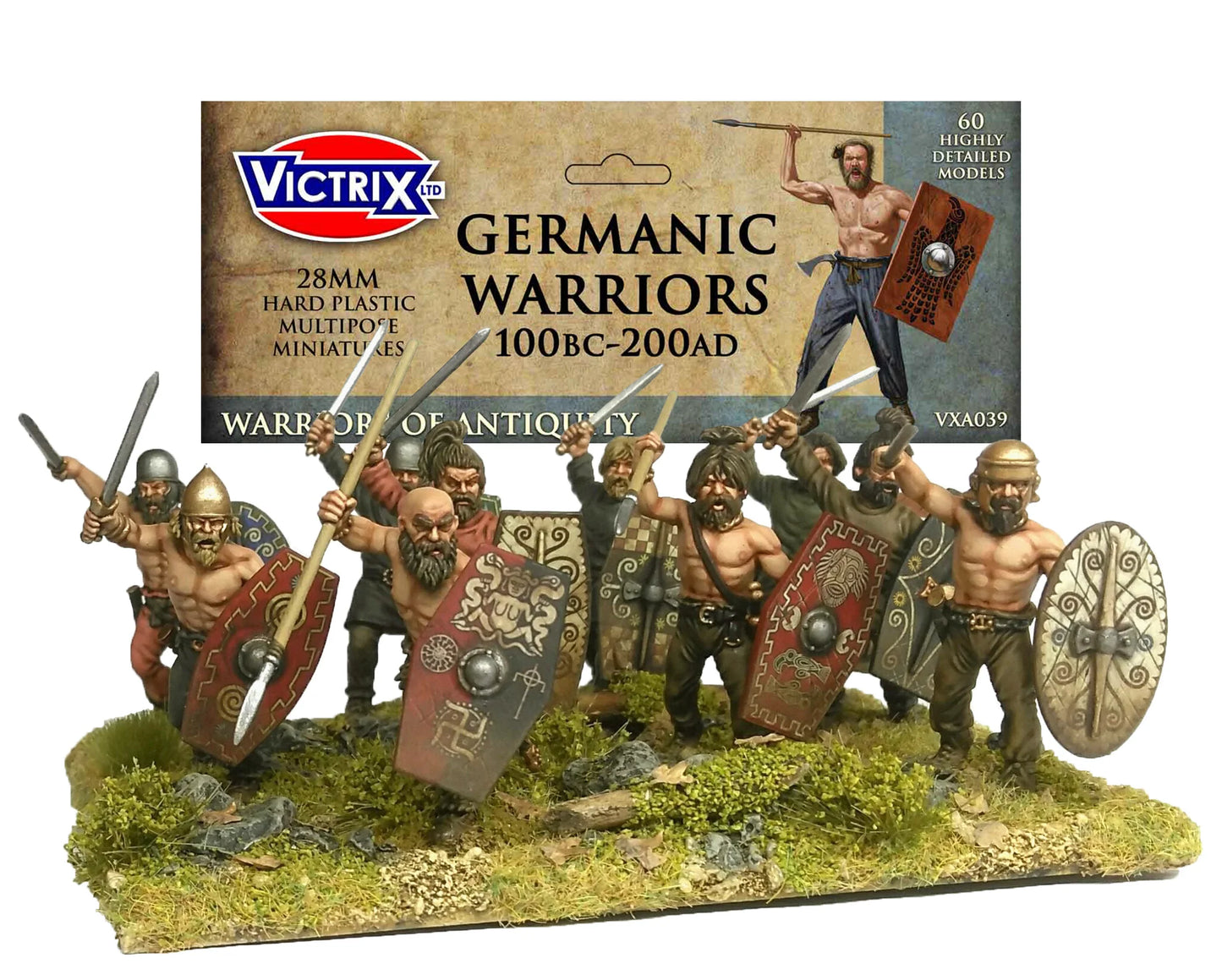 Germanic Warriors - The Tabletop Strategist
