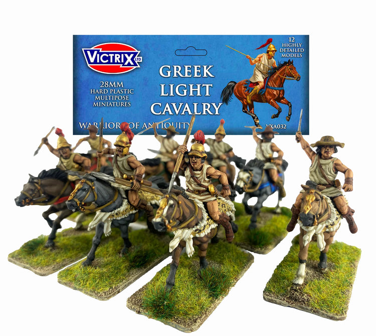 Greek Light Cavalry - The Tabletop Strategist