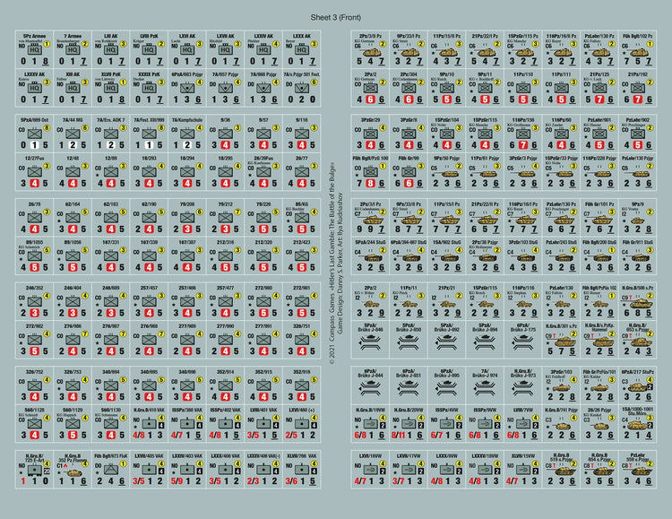 The Last Gamble: The Ardennes Offensive, December 1944 – Designer Signature Edition - The Tabletop Strategist