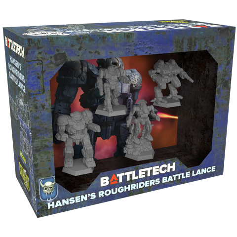 BattleTech: Salvage Box - Hansen's Roughriders Battle Lance