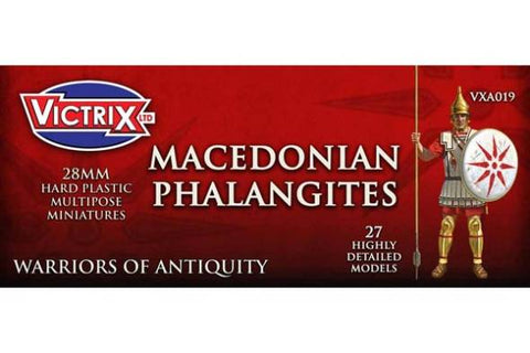 Macedonian Phalangites - The Tabletop Strategist