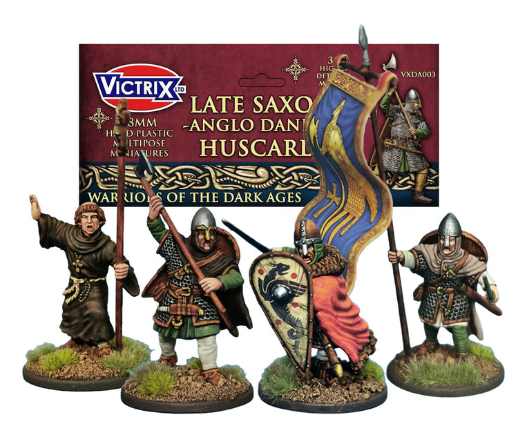 Late Saxon Anglo Danish Huscarls - The Tabletop Strategist