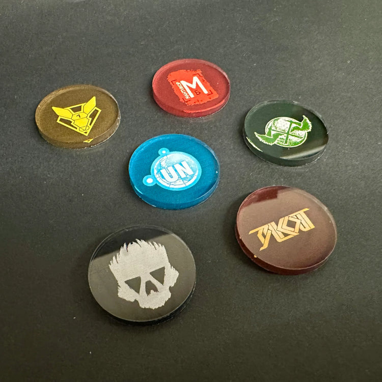 BLKOUT: Control Tokens (BLKOUT Logo)