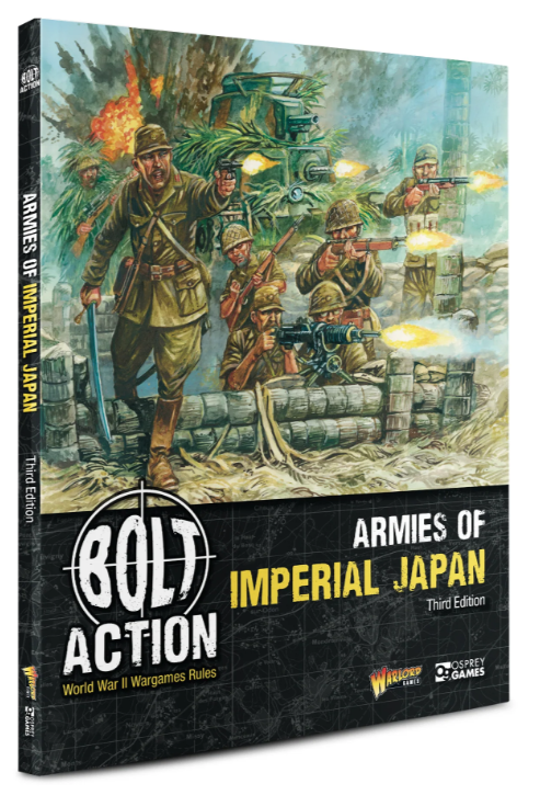 Bolt Action: Armies of Imperial Japan: Third Edition (2026)