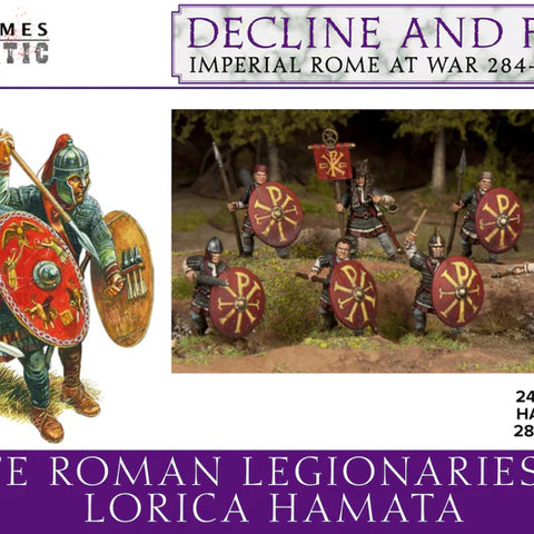 Late Roman Legionaries (1): Lorica Hamata