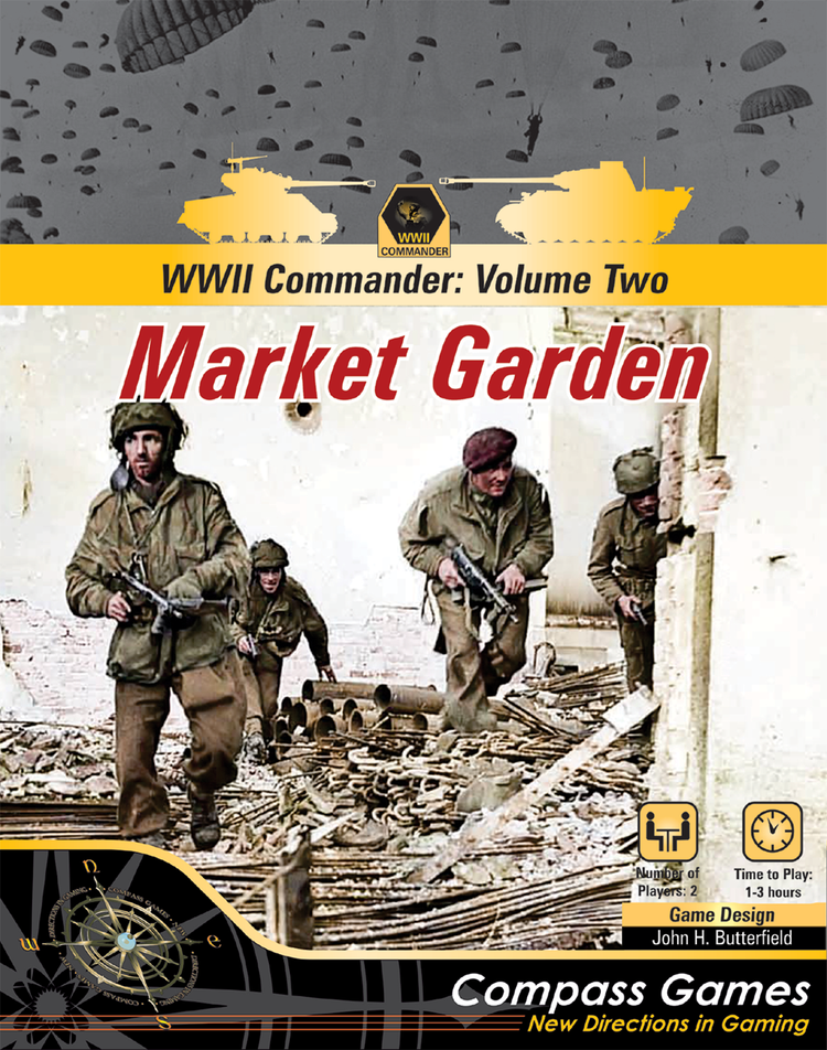 WWII Commander: Market-Garden