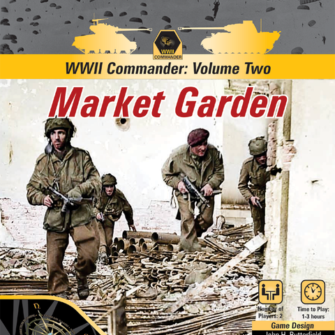 WWII Commander: Market-Garden