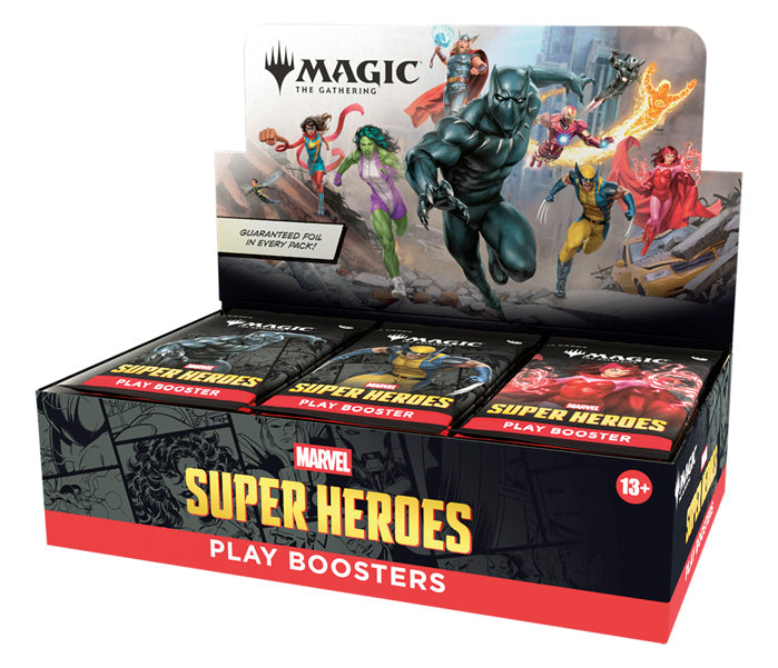 MTG: Universes Beyond- Marvel Super Heroes Play Booster Pack