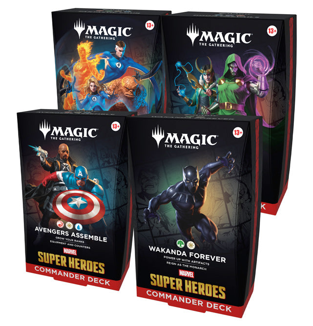 MTG: Universes Beyond- Marvel Super Heroes Commander Deck