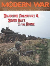 Modern War, Issue #51 - Game Edition (Objective Frankfurt & Seven Days to the Rhine)