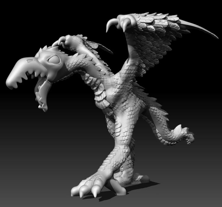 Trailer Park Warlords of the Apocalypse Monster Mingo