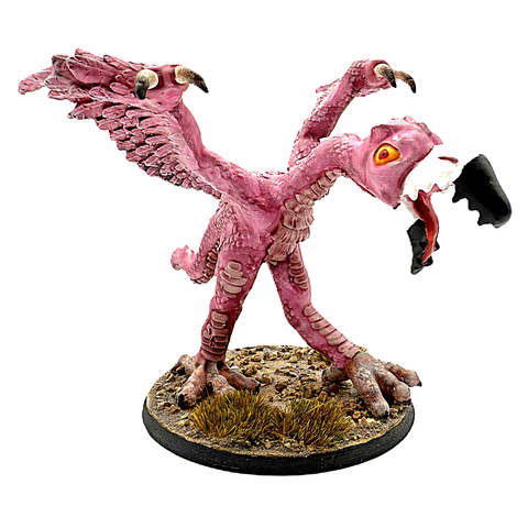 Trailer Park Warlords of the Apocalypse Monster Mingo