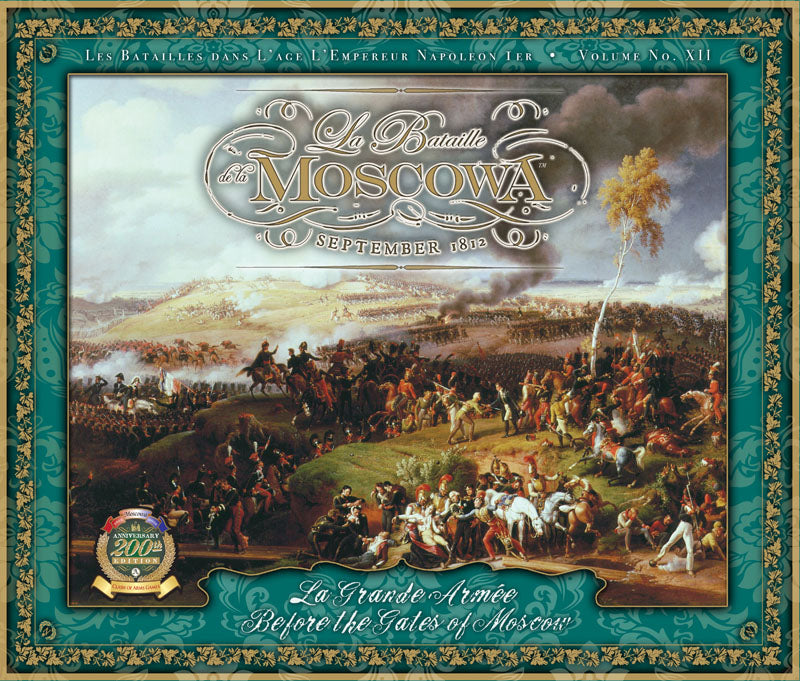 La Bataille de la Moscowa (Third Edition) - The Tabletop Strategist