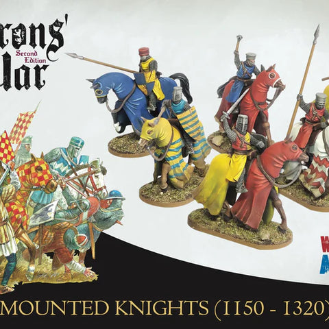 Mounted Knights (1150-1320)