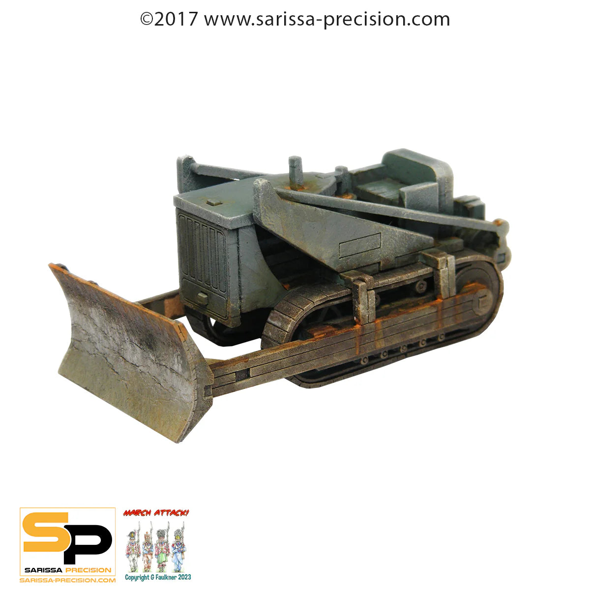 Sea Bees Towing Tractor -Bulldozer- N100