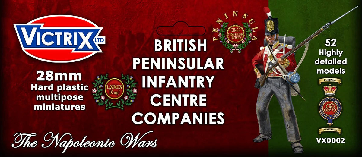 British Pieninsular Infantry Centre Companies