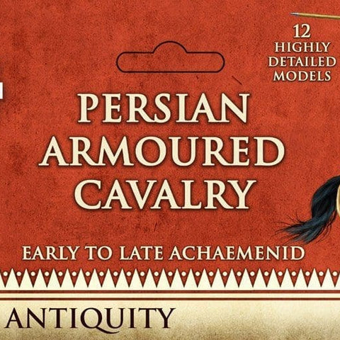 Persian Armoured Cavalry - Early to Late Achaemenid