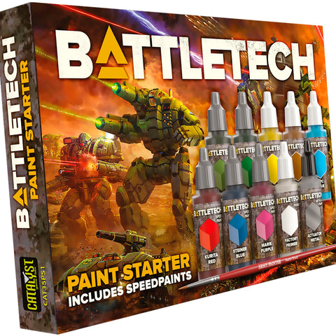 BattleTech: Paint Starter