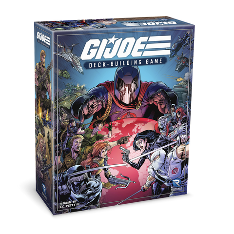 G.I. JOE Deck-Building Game