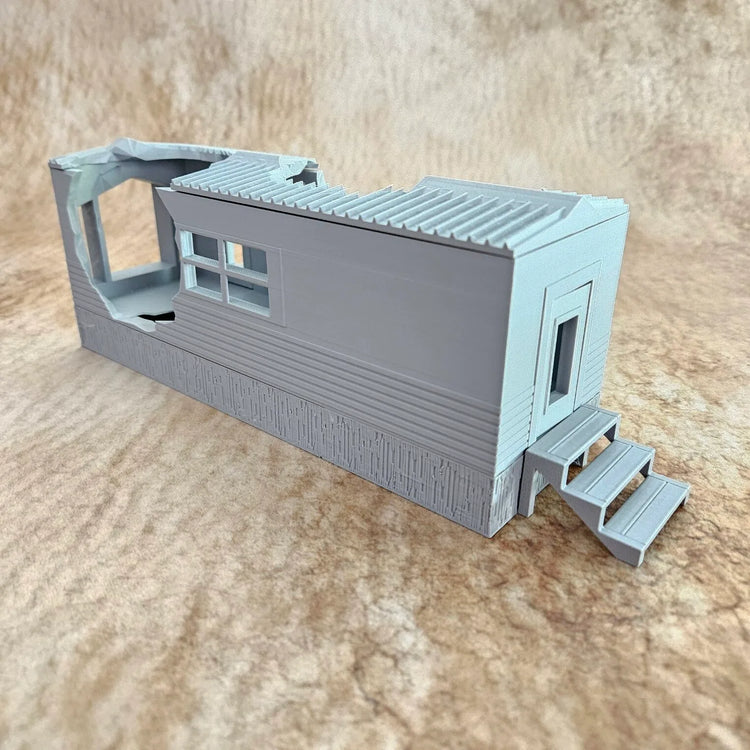 Trailer Park Warlords of the Apocalypse Ruined Trailer 4