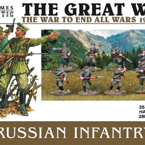 Russian Infantry - Great War