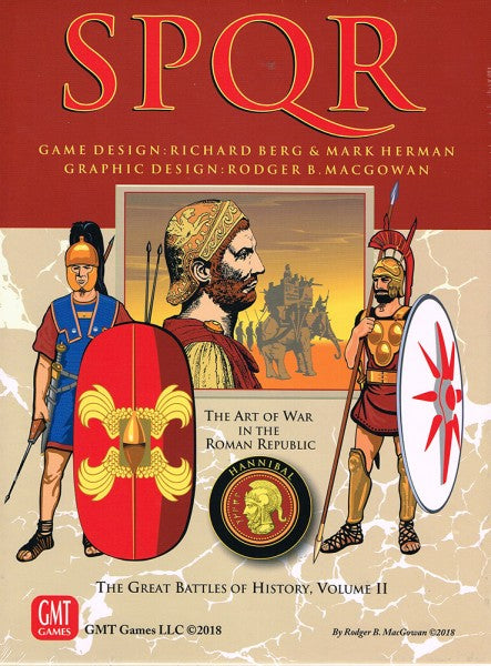 SPQR: The Great Battles of History, Volume 2