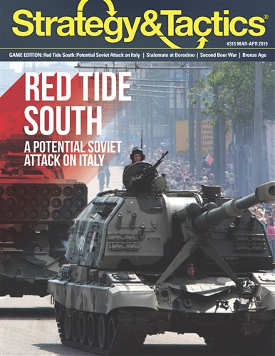 Strategy & Tactics Issue #315 - Game Edition (Red Tide South) - The Tabletop Strategist