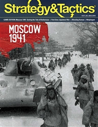 Strategy & Tactics Issue #317 - Game Edition (Moscow 1941)