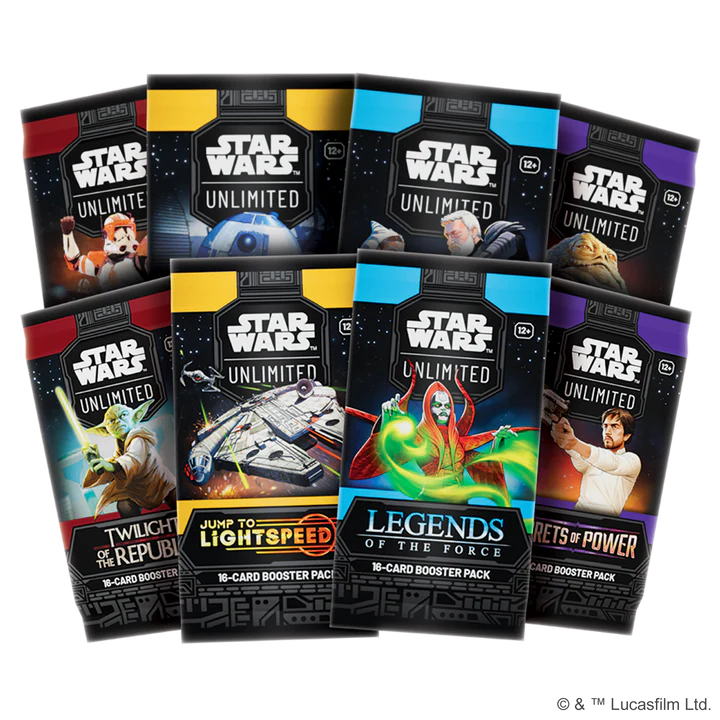 Star Wars: Unlimited 2025 Gift Box