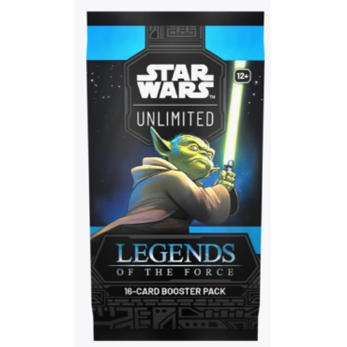 Star Wars: Unlimited - Legends of the Force - Booster Pack