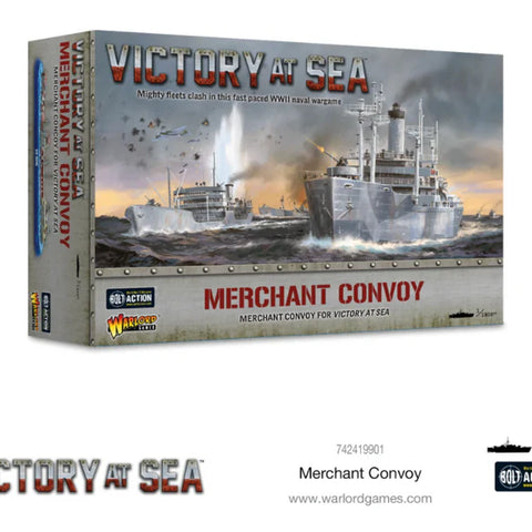 Victory at Sea - Merchant Convoy - The Tabletop Strategist