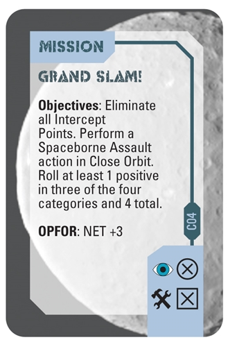 Decision Games - Ceres: Operation Stolen Base (Solitaire)