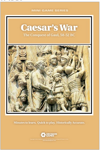 Decision Games - Caesar's War: The Conquest of Gaul, 58-52 BC