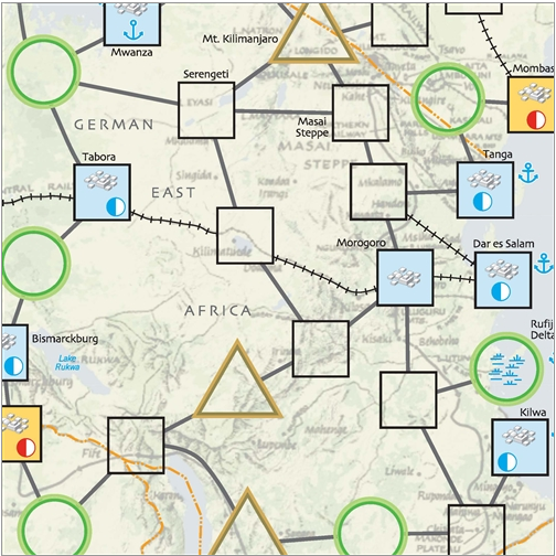 Decision Games - Lettow-Vorbeck: East Africa 1914-18