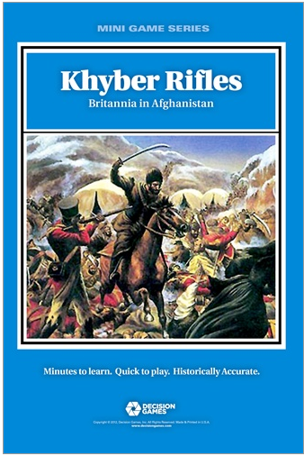 Decision Games - Khyber Rifles: Britannia in Afghanistan