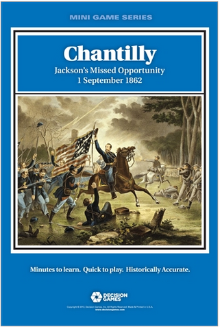 Decision Games - Chantilly: Jackson's Missed Opportunity