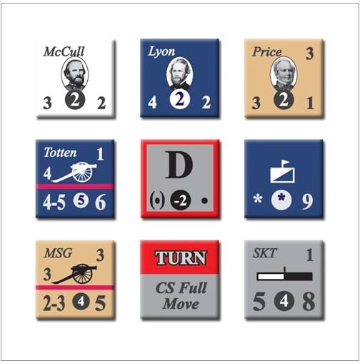 Decision Games - Wilson's Creek: Opening Round in the West (QP)